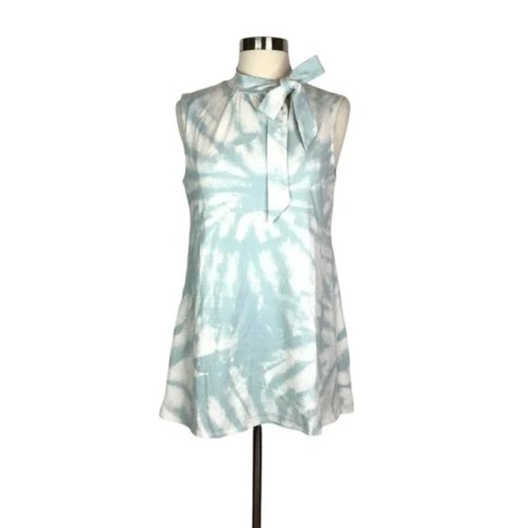 Modcloth | NWT Earned Adulation Tie-Neck Top - Picture 5 of 13